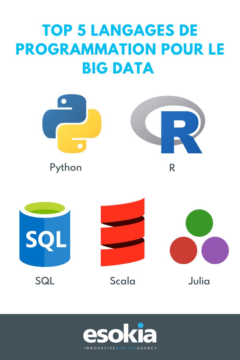 langages de programmation pour le big data