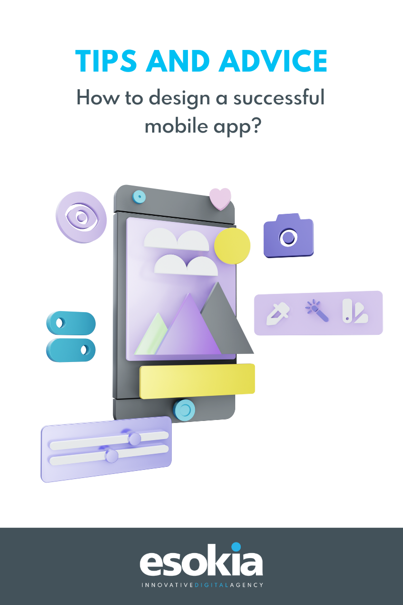 mobile application design