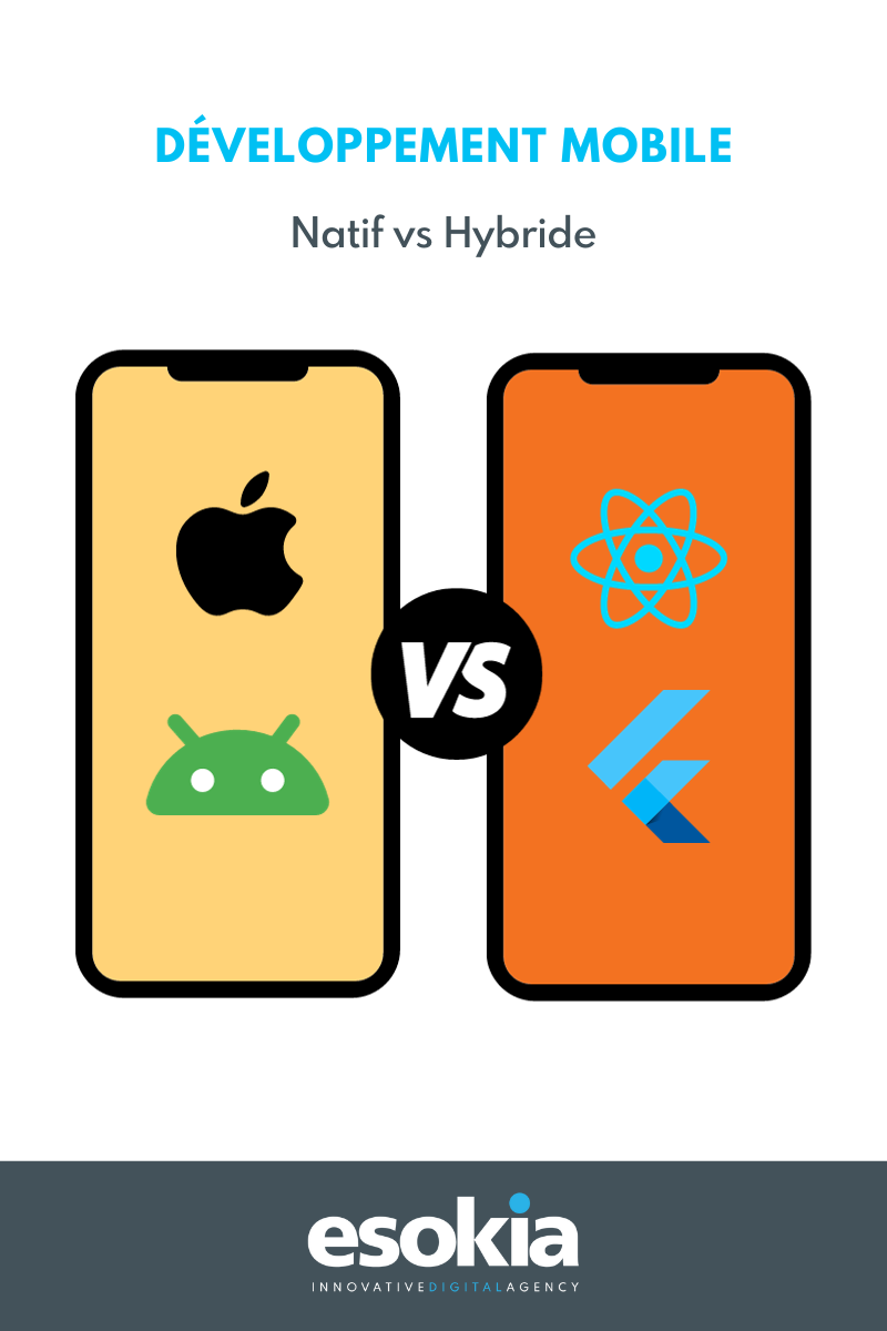 développement natif vs hybride