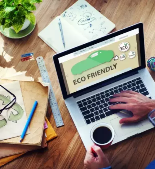 Web eco-design contributes to the preservation of the environment