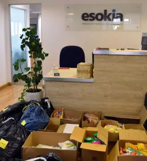 Esokia s’engage à l’occasion de Journée mondiale de l'aide humanitaire