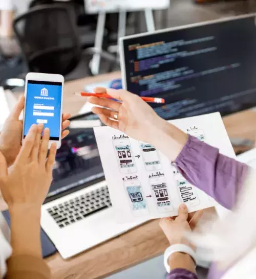 native vs hybrid development
