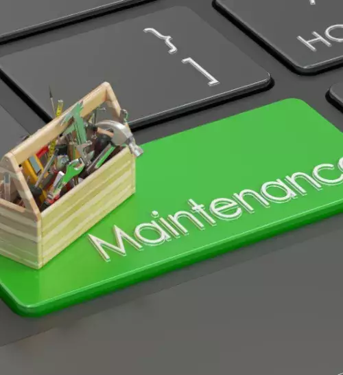pack maintenance site web